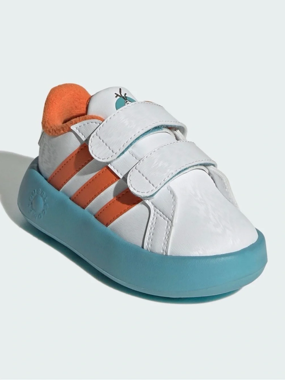 adidas x Disney Frozen Olaf Grand Court 2.0 Toddler Shoes Size 8K
